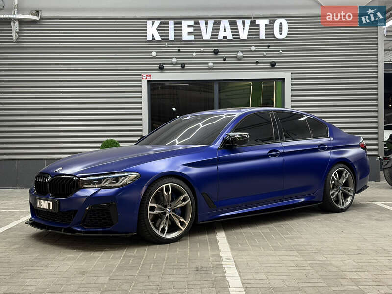 BMW 5 Series 2019