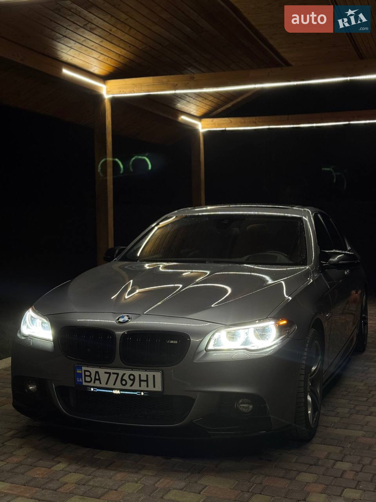 2015 BMW 5er - мініатюра 3