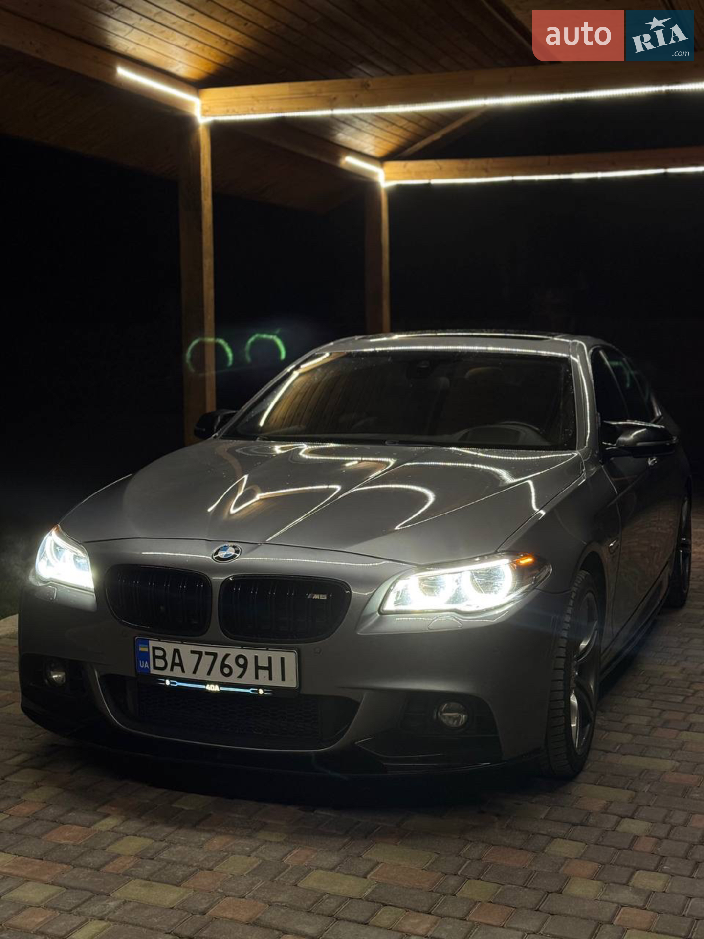 2015 BMW 5er - мініатюра 2