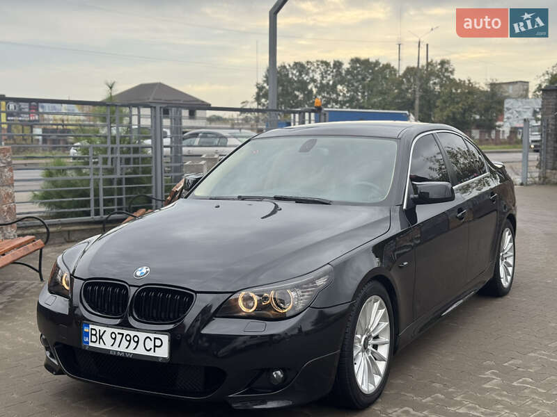 BMW 5 Series 2007