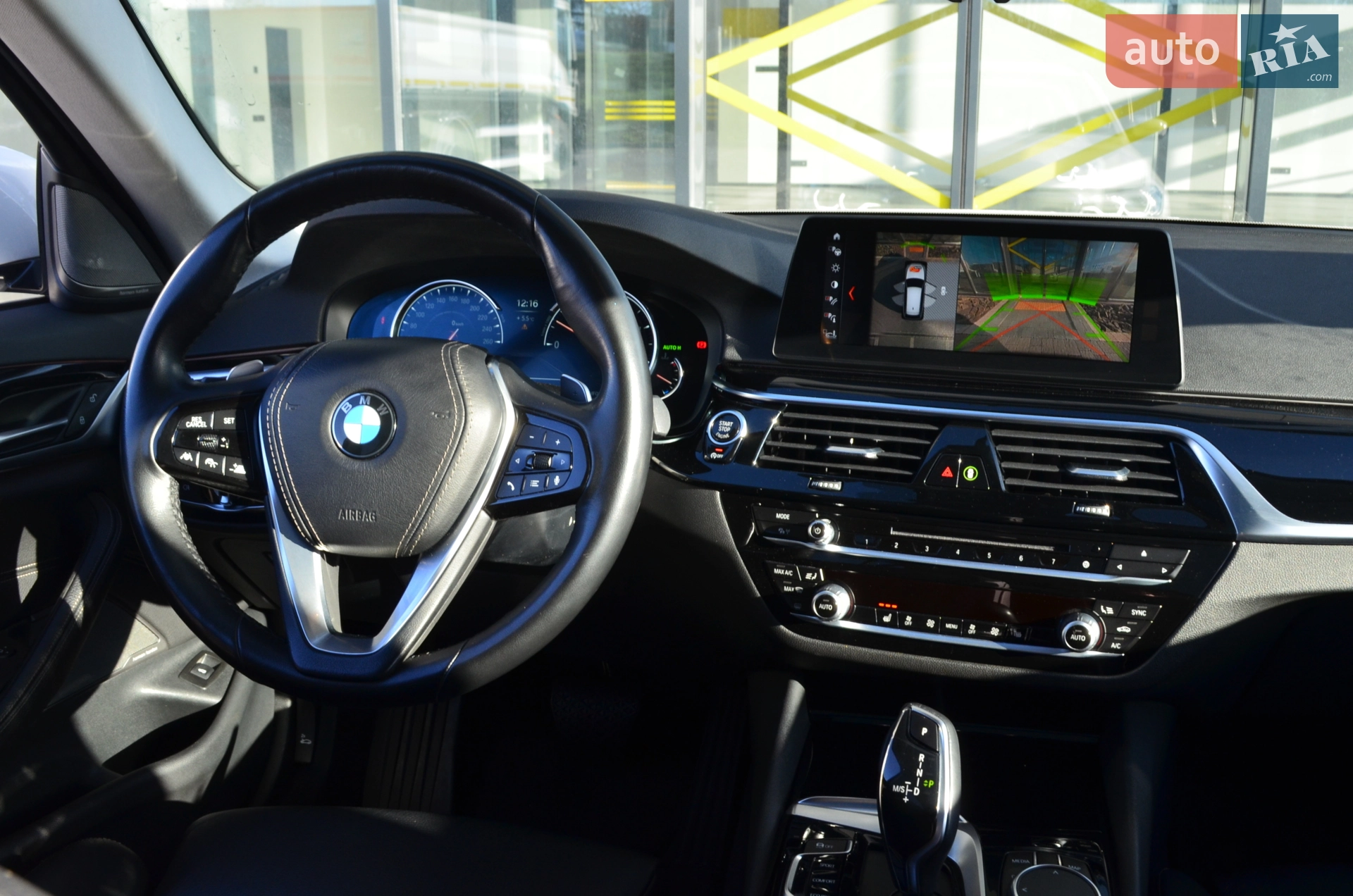 2017 BMW 5er - мініатюра 22