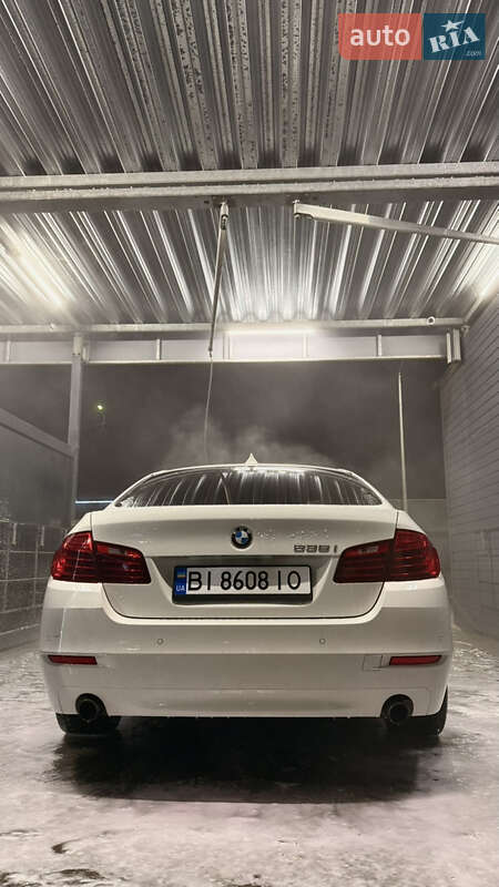 Седан BMW 5 Series 2015 в Києві