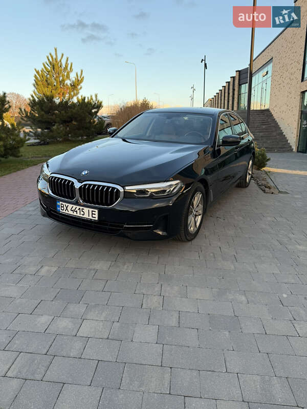 Седан BMW 5 Series 2020 в Хмельницком