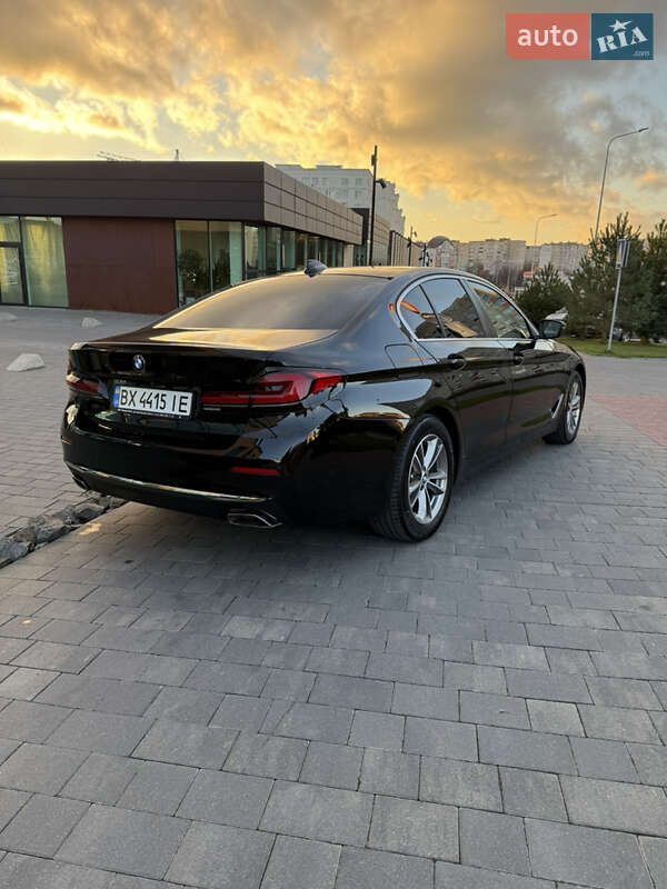 Седан BMW 5 Series 2020 в Хмельницком