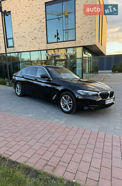 Седан BMW 5 Series 2020 в Хмельницком