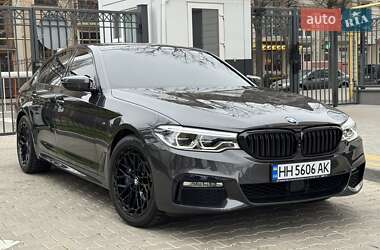 Седан BMW 5 Series 2017 в Одесі