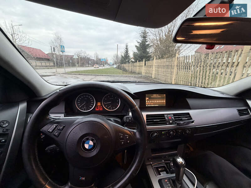 Седан BMW 5 Series 2006 в Ужгороде