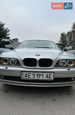 Седан BMW 5 Series 2001 в Дніпрі