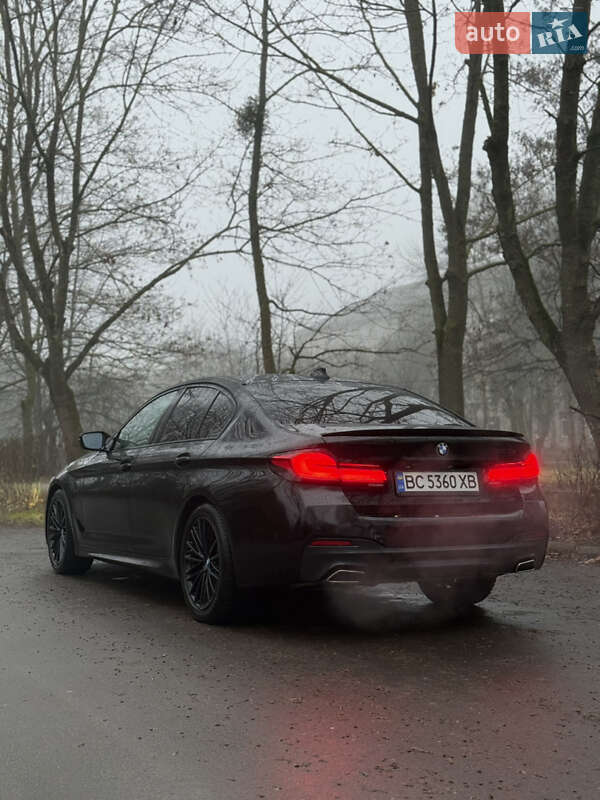 Седан BMW 5 Series 2018 в Івано-Франківську фото 28 Седан BMW 5 Series 2018 в Івано-Франківську