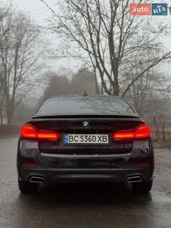Седан BMW 5 Series 2018 в Івано-Франківську фото 30 Седан BMW 5 Series 2018 в Івано-Франківську