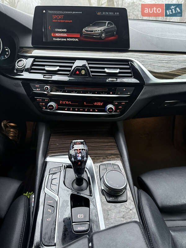 Седан BMW 5 Series 2018 в Івано-Франківську фото 16 Седан BMW 5 Series 2018 в Івано-Франківську