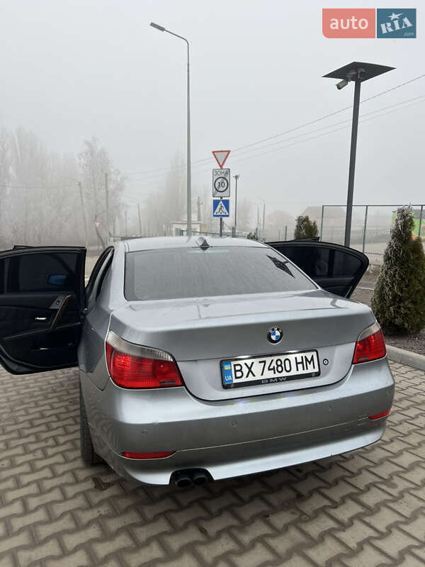 Седан BMW 5 Series 2004 в Хмельницком