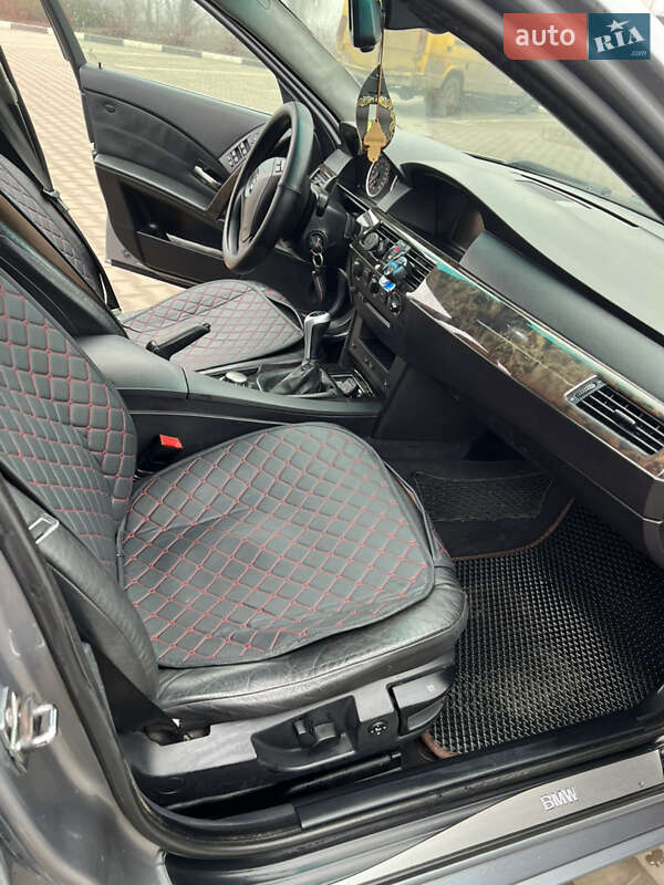 Седан BMW 5 Series 2004 в Хмельницком