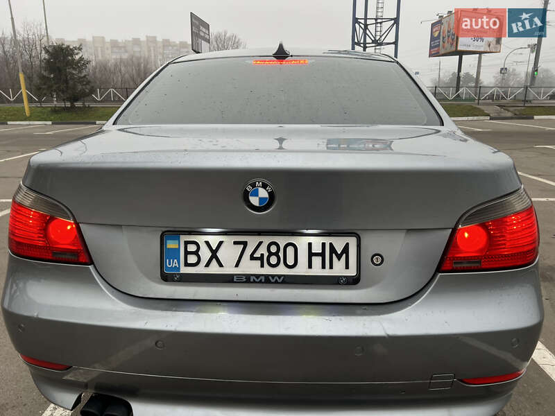 Седан BMW 5 Series 2004 в Хмельницком