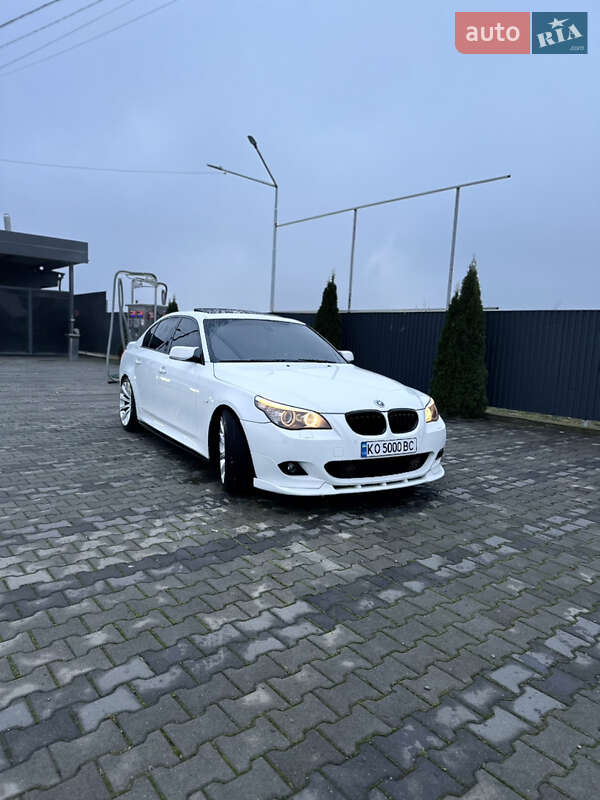 Седан BMW 5 Series 2008 в Ужгороді