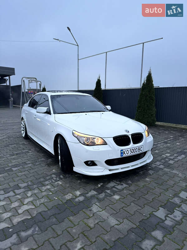 Седан BMW 5 Series 2008 в Ужгороді