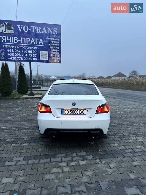 Седан BMW 5 Series 2008 в Ужгороді