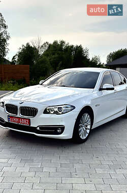 Седан BMW 5 Series 2015 в Днепре