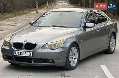 Седан BMW 5 Series 2005 в Славуте