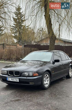 Седан BMW 5 Series 1997 в Сокале
