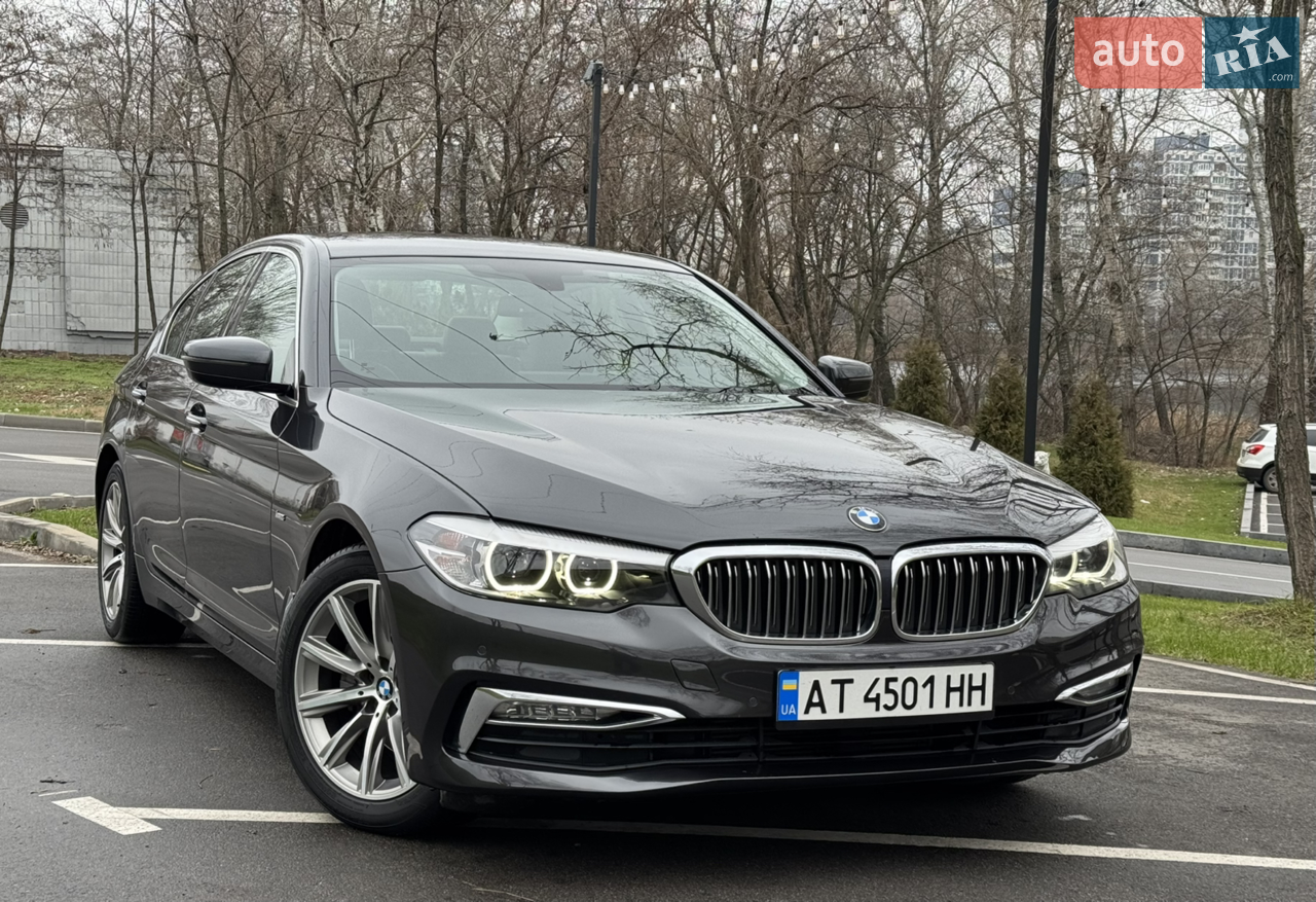 2017 BMW 5er - мініатюра 10