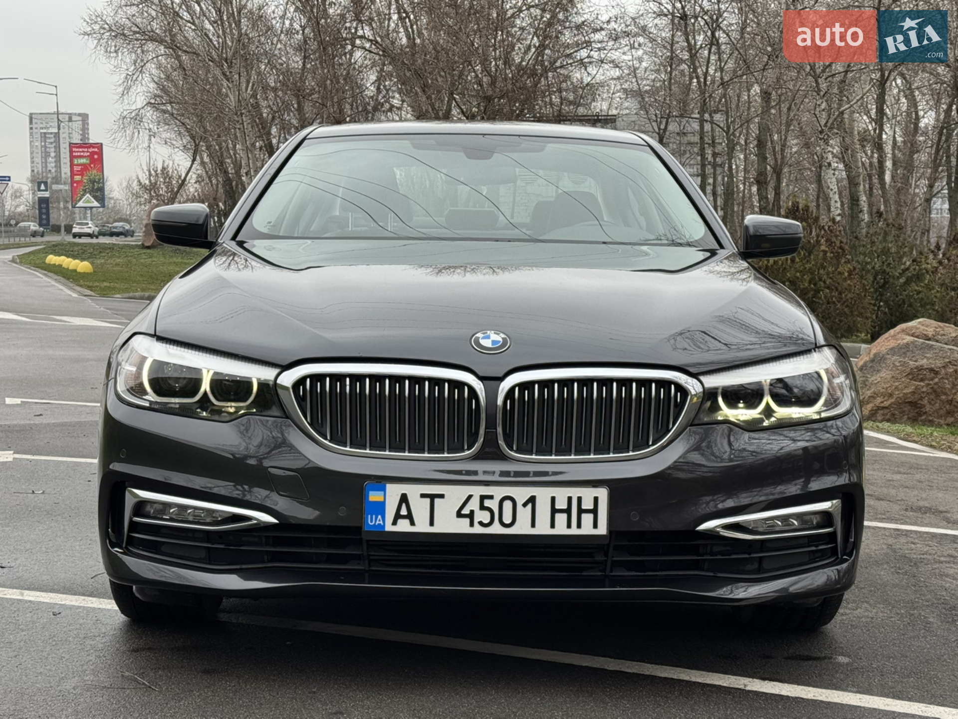 2017 BMW 5er - мініатюра 2