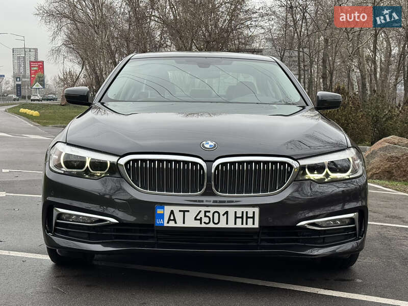 Седан BMW 5 Series 2017 в Києві