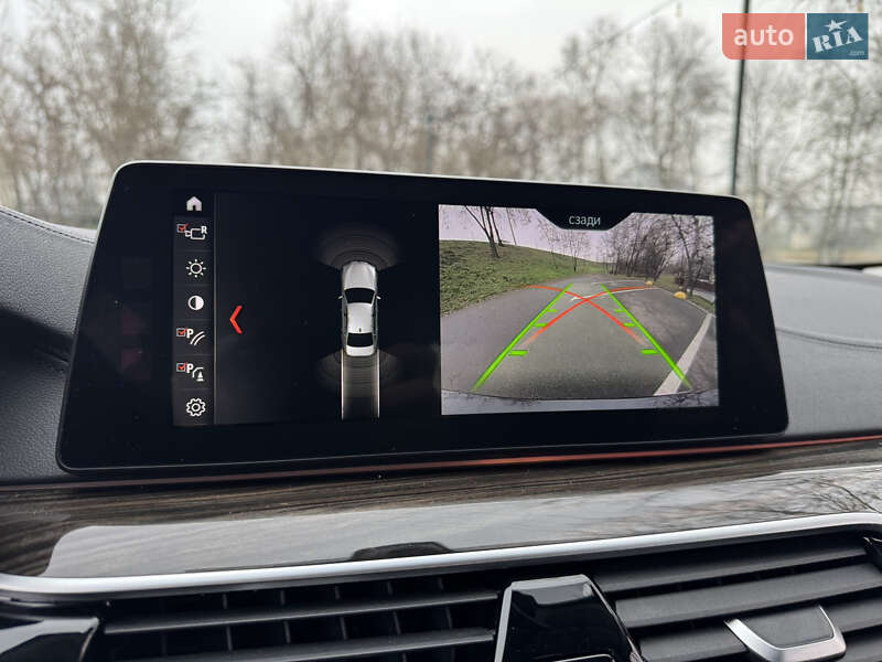 Седан BMW 5 Series 2017 в Києві