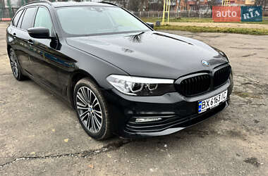 Универсал BMW 5 Series 2017 в Хмельницком