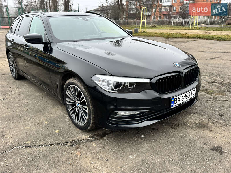 BMW 5 Series 2017
