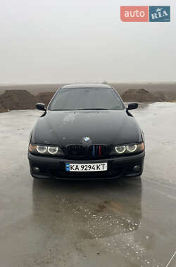 Седан BMW 5 Series 2001 в Броварах