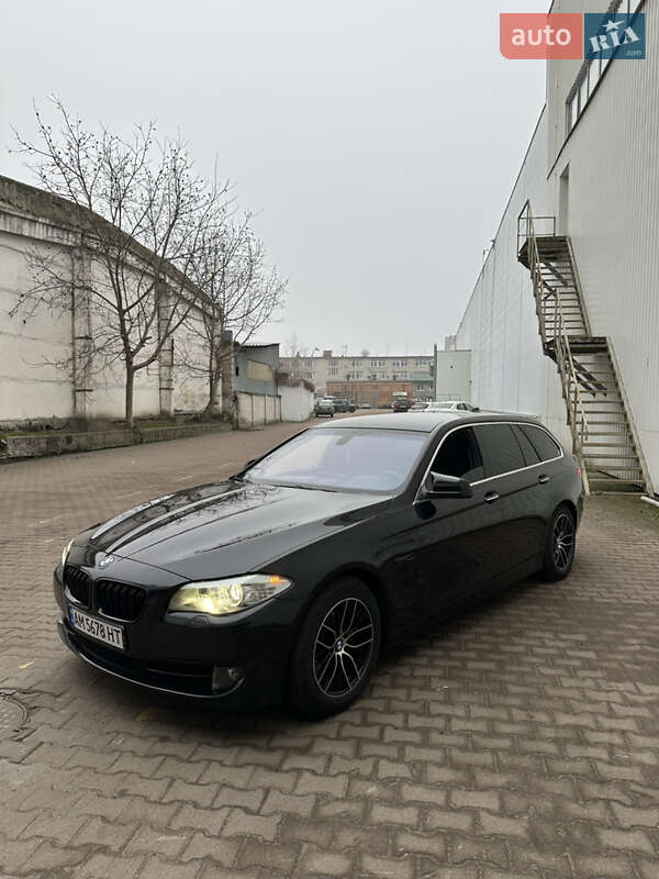 Універсал BMW 5 Series 2011 в Житомирі