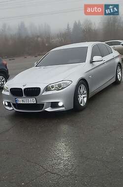 Седан BMW 5 Series 2010 в Полтаве