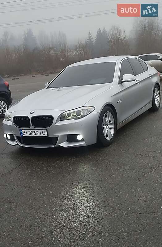 BMW 5 Series 2010