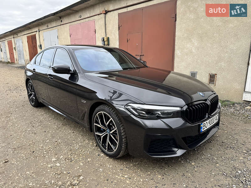 Седан BMW 5 Series 2021 в Тернополе фото 2 Седан BMW 5 Series 2021 в Тернополе