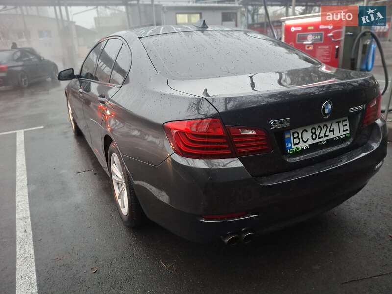 Седан BMW 5 Series 2015 в Києві