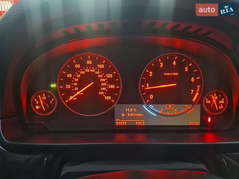 Седан BMW 5 Series 2015 в Києві