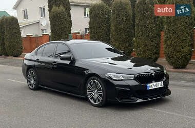 Седан BMW 5 Series 2017 в Виннице