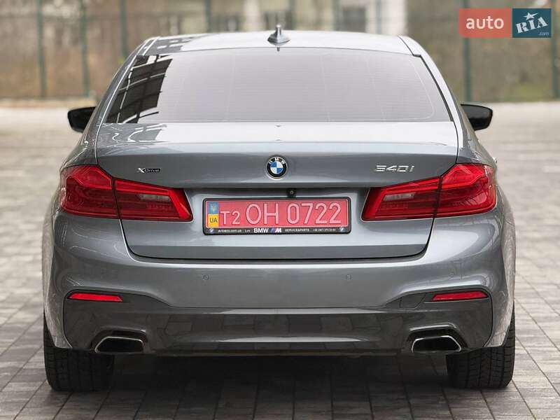 Седан BMW 5 Series 2018 в Житомире