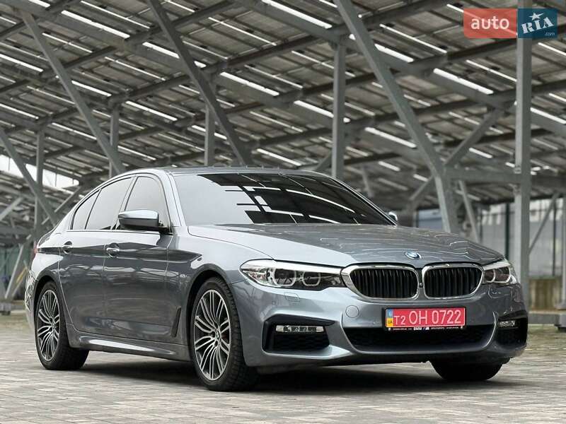 Седан BMW 5 Series 2018 в Житомире