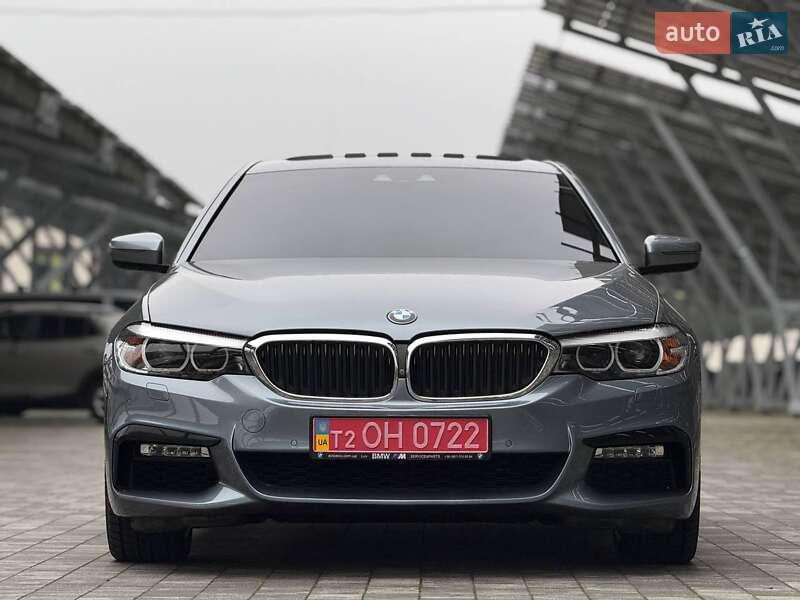 Седан BMW 5 Series 2018 в Житомире