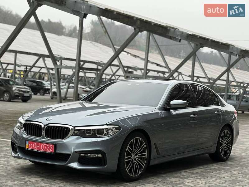 Седан BMW 5 Series 2018 в Житомире