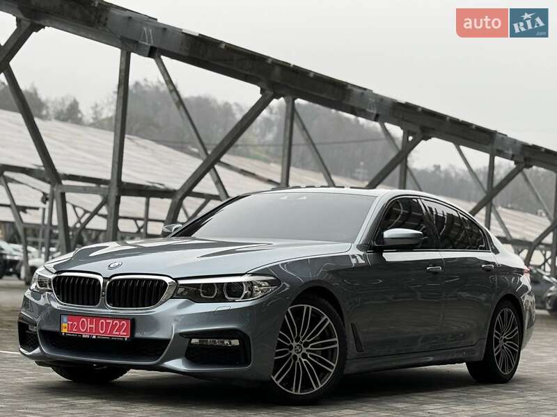 Седан BMW 5 Series 2018 в Житомире