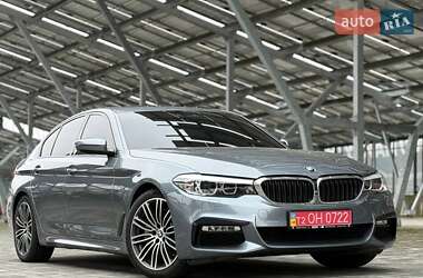 Седан BMW 5 Series 2018 в Львові