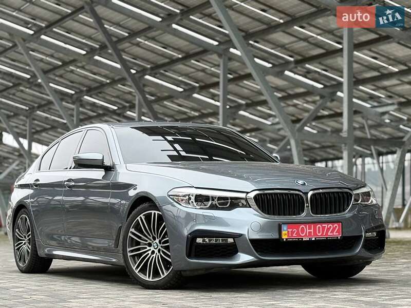 Седан BMW 5 Series 2018 в Житомире