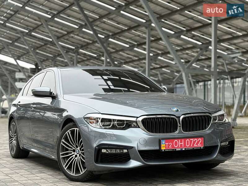 Седан BMW 5 Series 2018 в Житомире