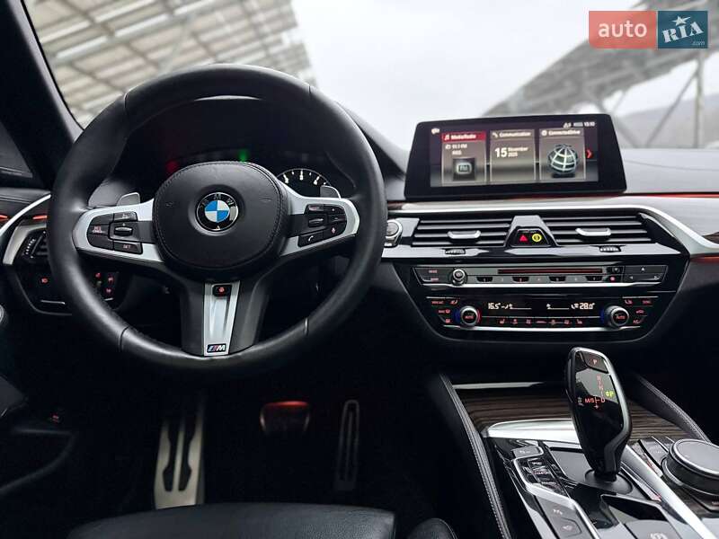 Седан BMW 5 Series 2018 в Житомире