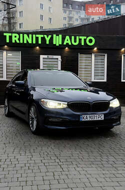 Седан BMW 5 Series 2017 в Одессе