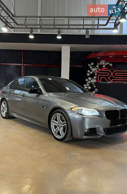 Седан BMW 5 Series 2012 в Запоріжжі