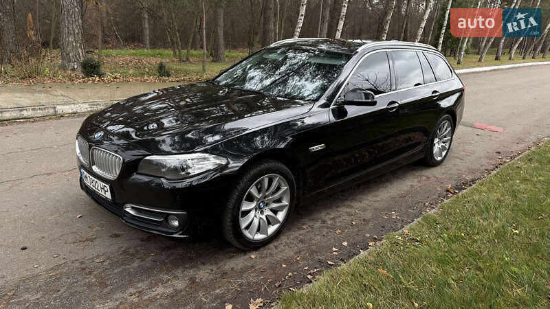 BMW 5 Series 2014